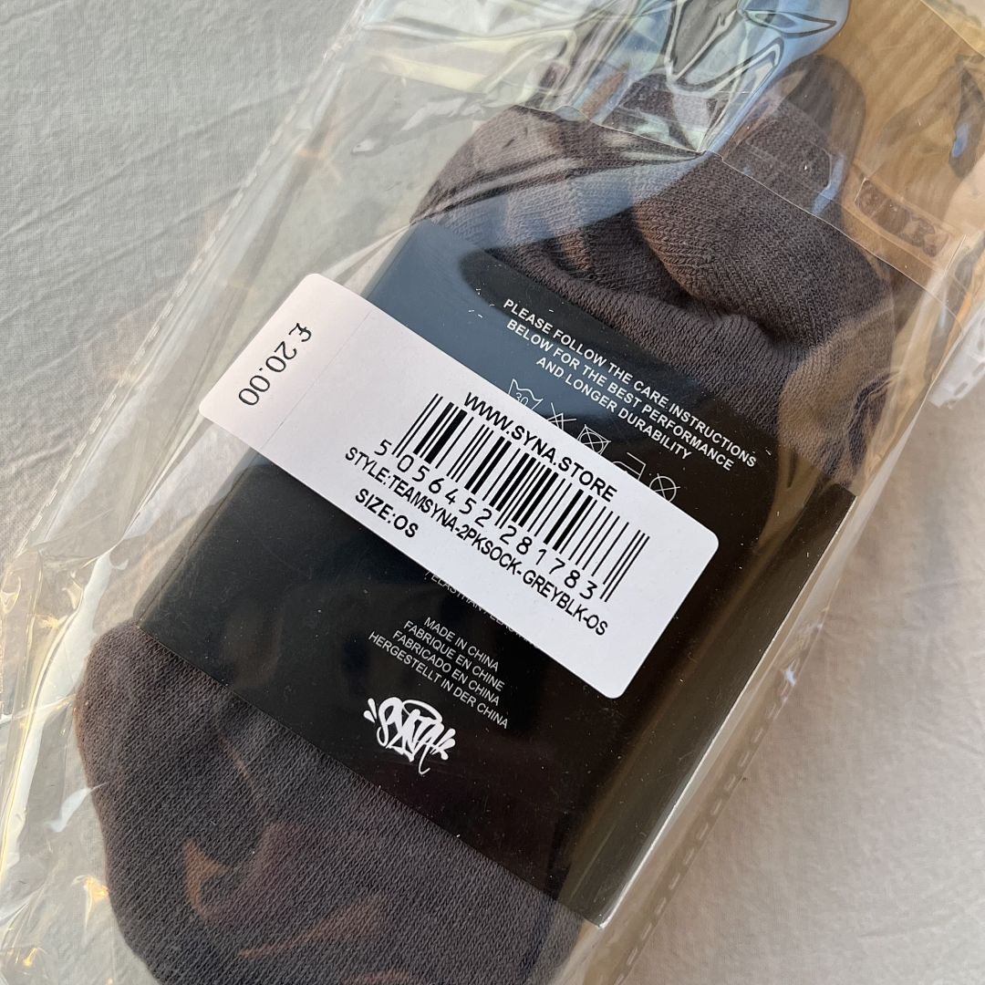 Accessiories SYNAWORLD 1:1 2Paris Towel Sock With Original Packaging - Image 9