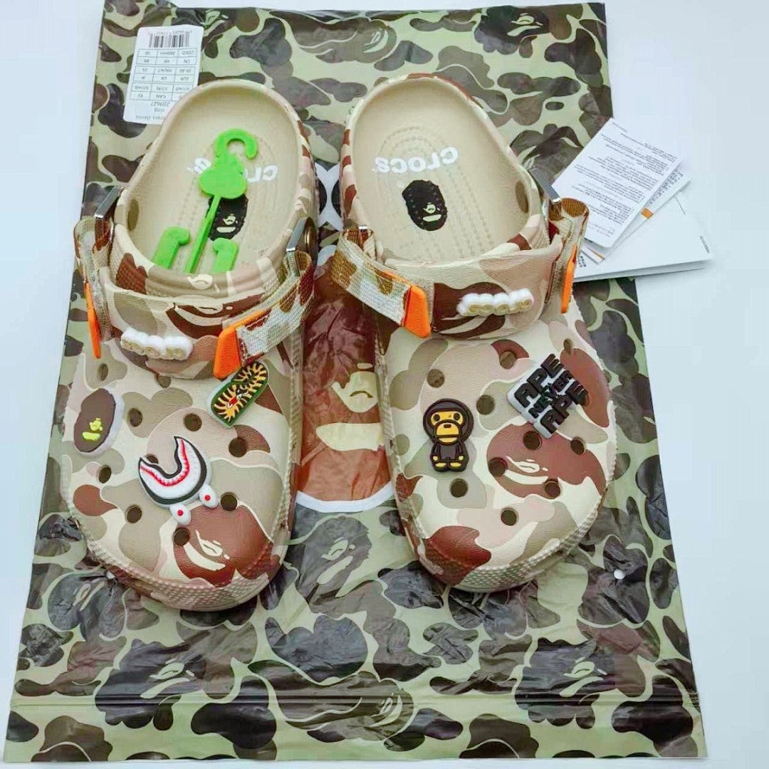 Bape BA Shoes Update! ! More Color And With Original Bag - Image 10