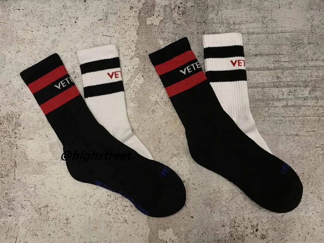 Accessiories 1:1 Vetements Socks - Image 23