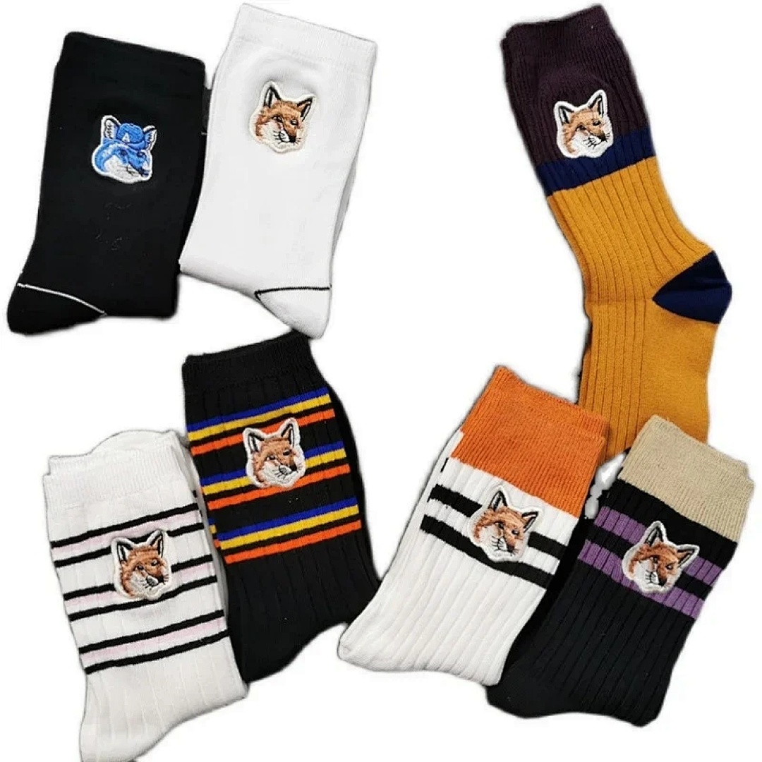 Accessiories Maison Kitsune Socks - Image 39