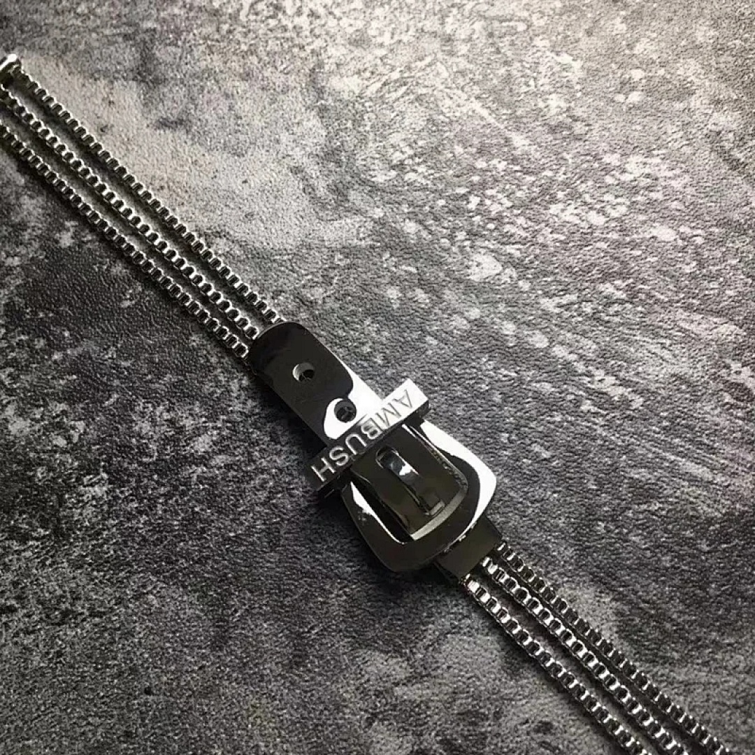 Chanel New AMBUSH High Wind Strap Mens Womens - Image 4