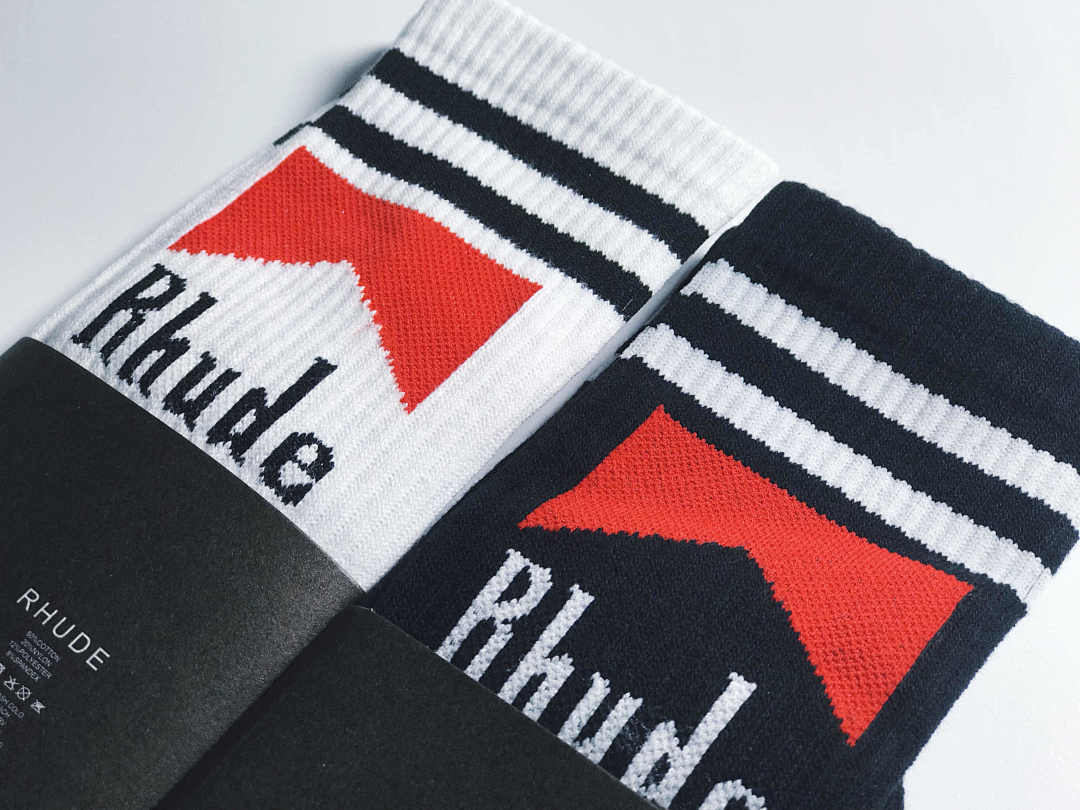 Accessiories Rhude Socks Flat Bottom Collection - Image 6