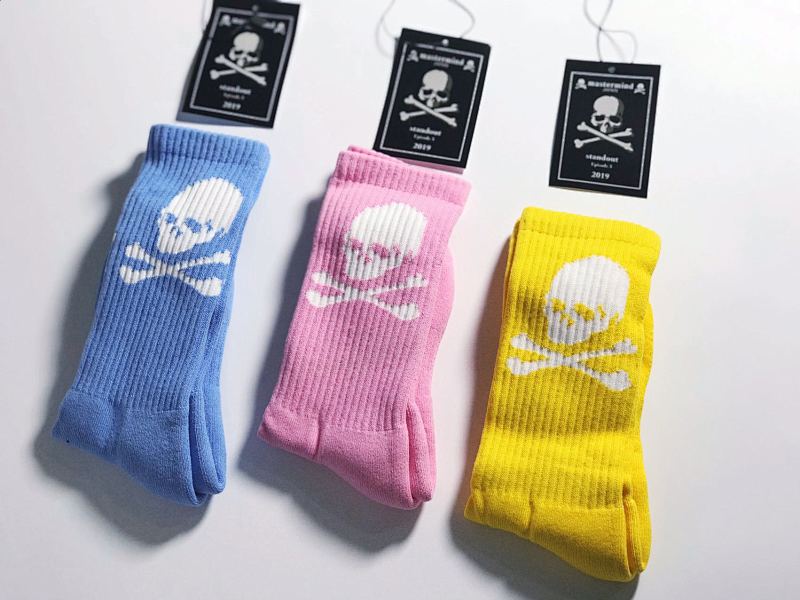 Bape Master Mind Japan Colorful Towel Socks, photo 1
