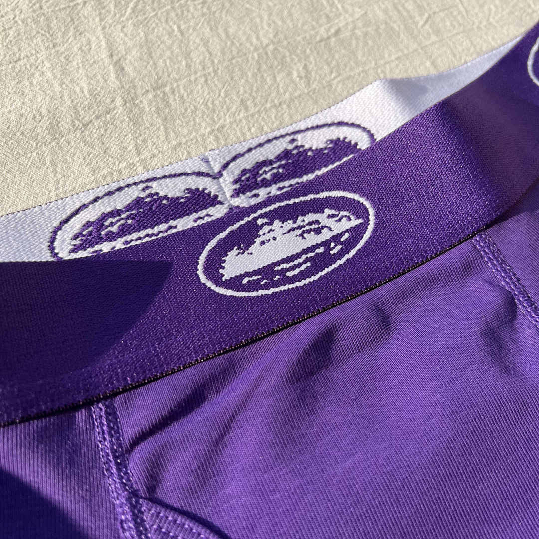 Underwear(Mirror CO BOXER 3Pacs Logo (Purple) - Image 5