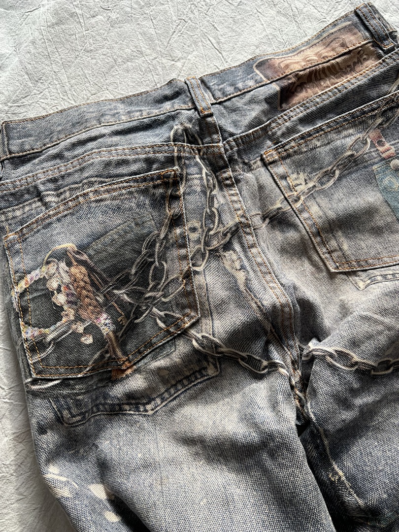 Other Floral Jeans - Image 26