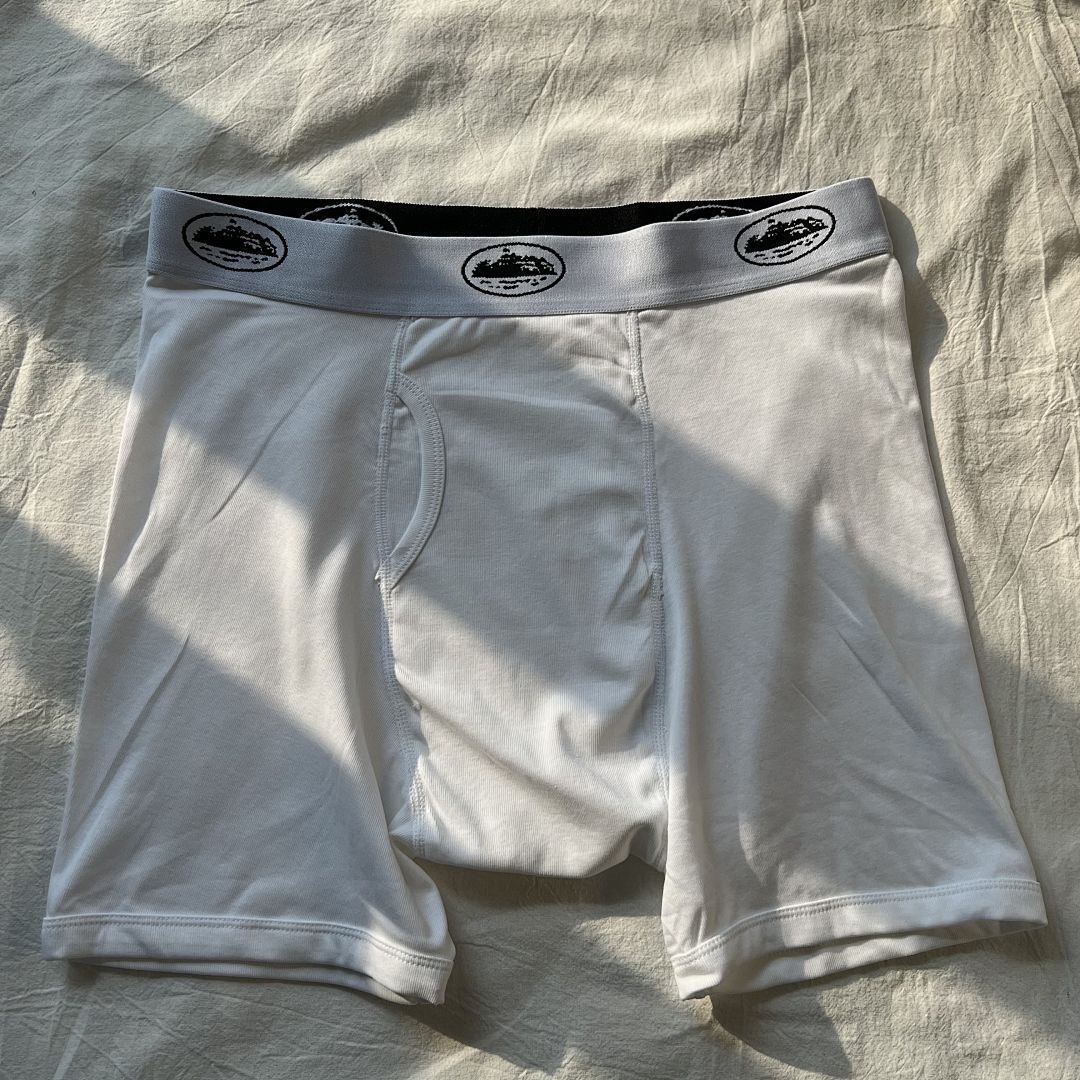 Underwear(Mirror CO BOXER 3Pacs Logo (White) - Image 10
