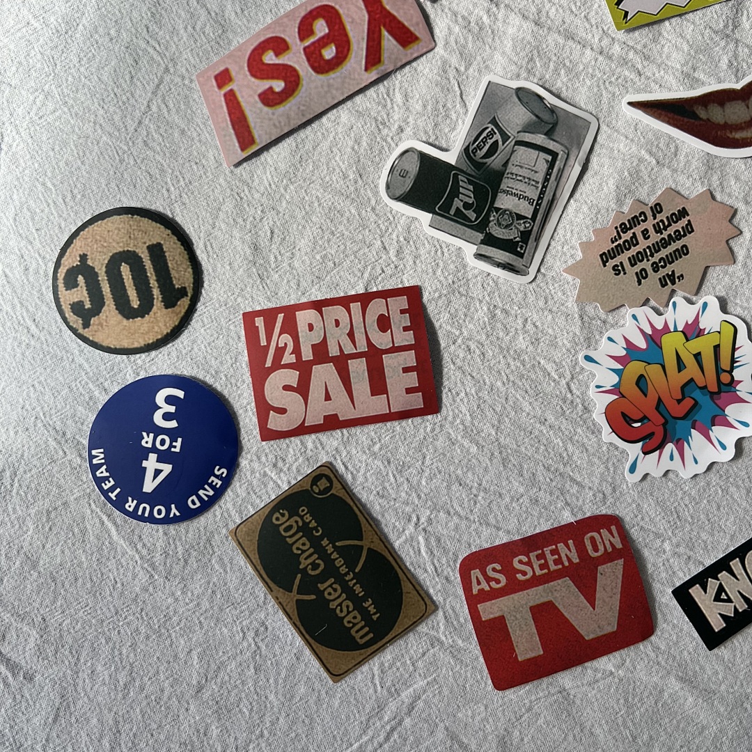 UGG Fashion Vintage Old S'tyle Sticker - Image 2