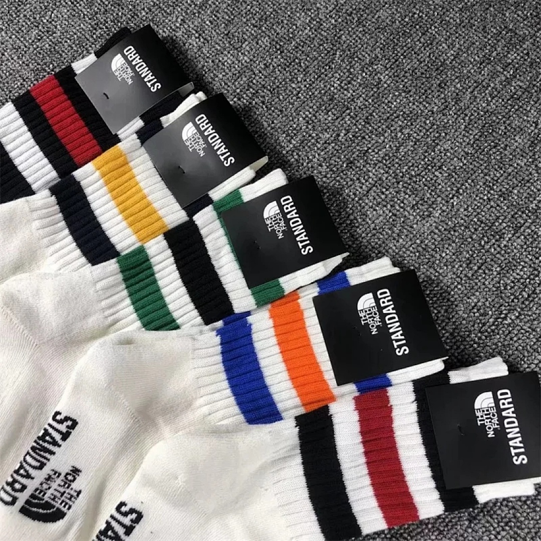 The North Face TNF Socks Stripe - Image 2