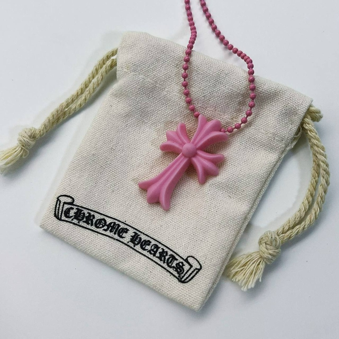 Chanel CHROME HEARTS 2023 Necklace - Image 42