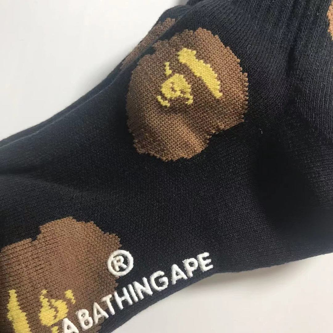 Bape 2022 MANY Ape Socks - Image 8