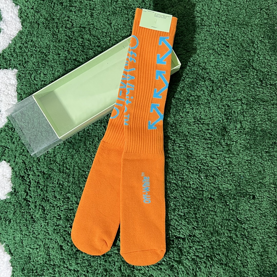 Accessiories OFF WHITE Orange Socks