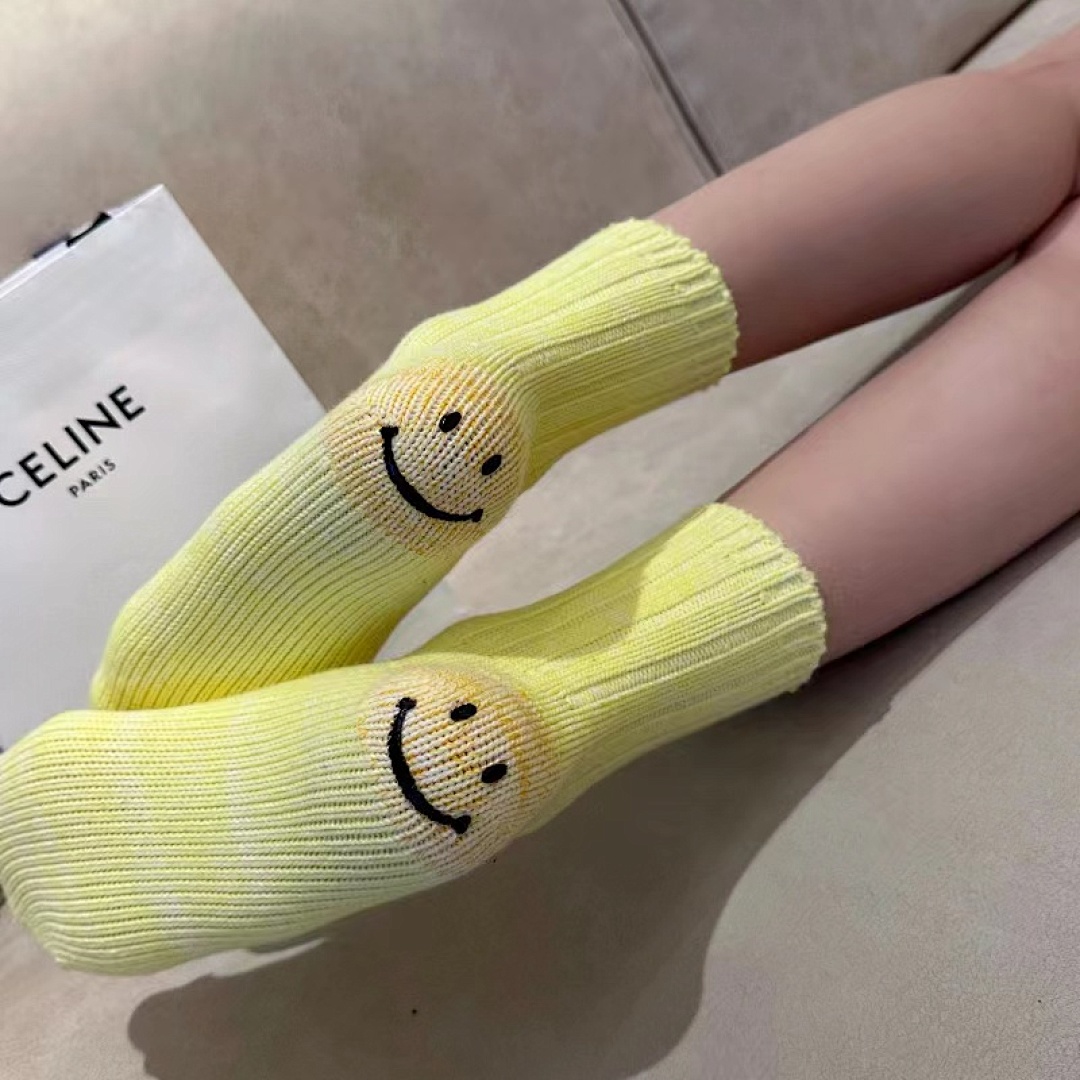 Accessiories Kapital Smile Socks - Image 2