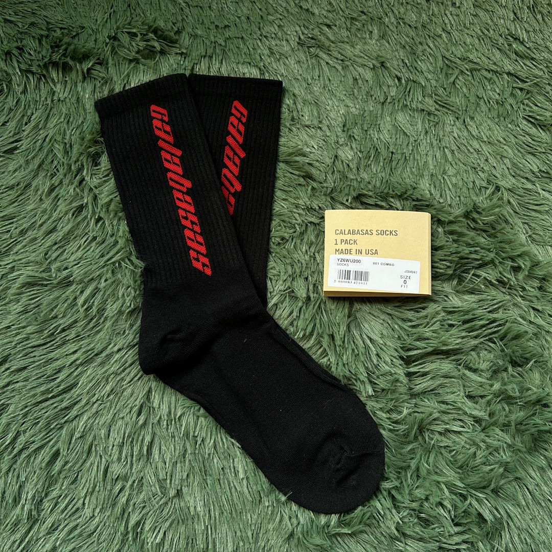 Accessiories YEEZY Calabasas Classcial Season Socks - Image 2