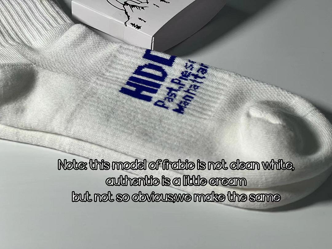 Accessiories 1: 1 Billionaire Boys Club × HIDDEN Blue Socks————Unique Correct Version - Image 7