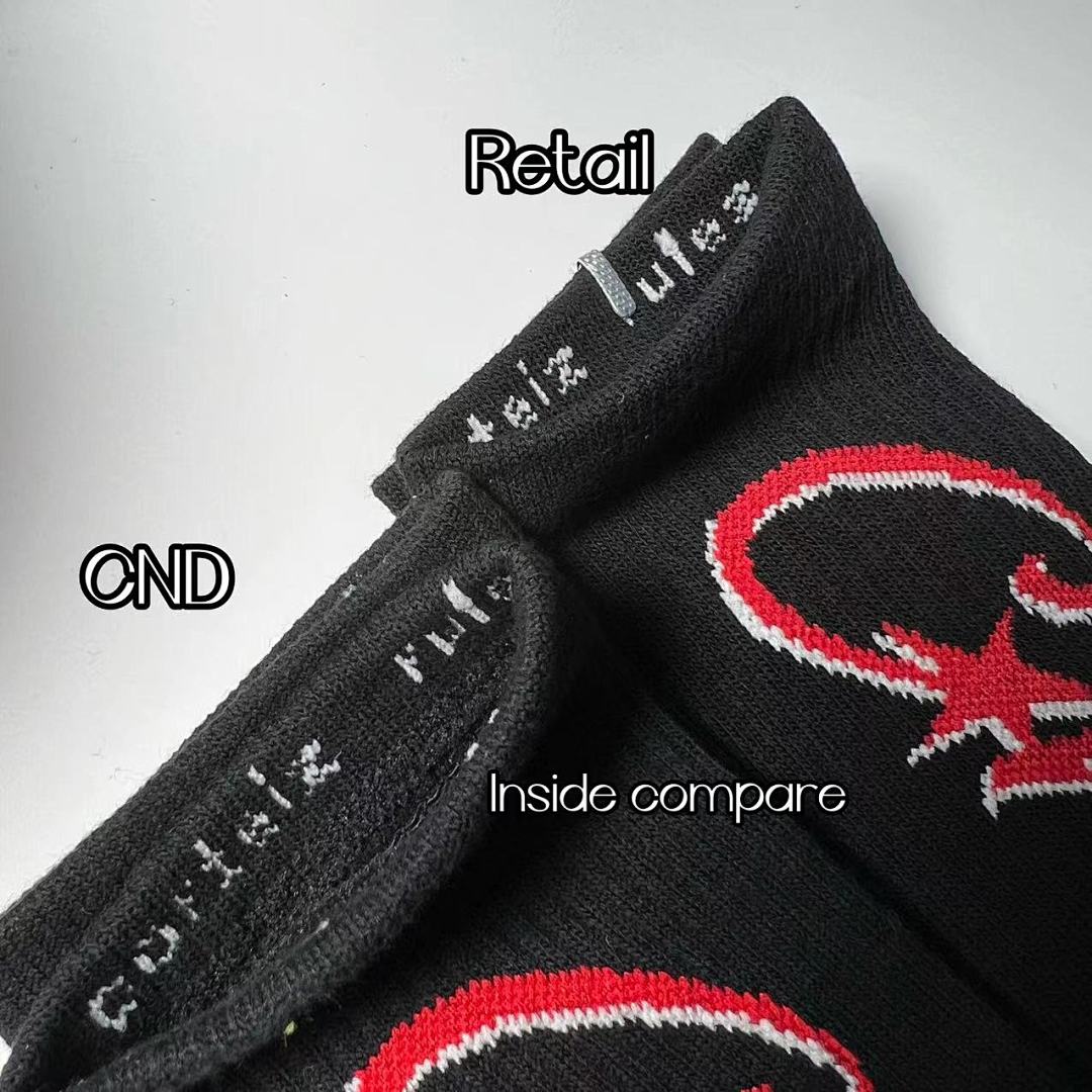 Accessiories 1:1 Co Star Socks - Image 13