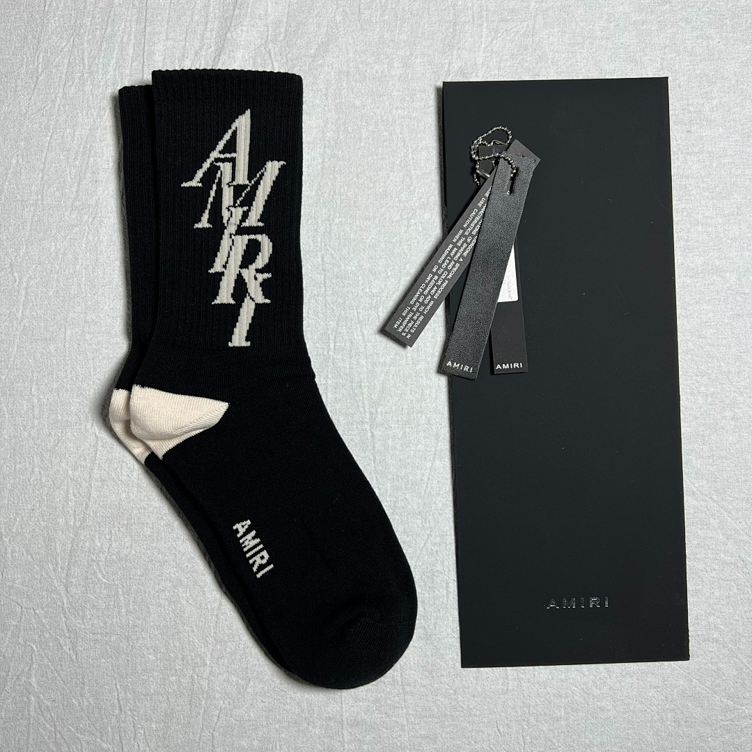 AMIRI STACK SOCK 3 Color 1:1 - Image 5