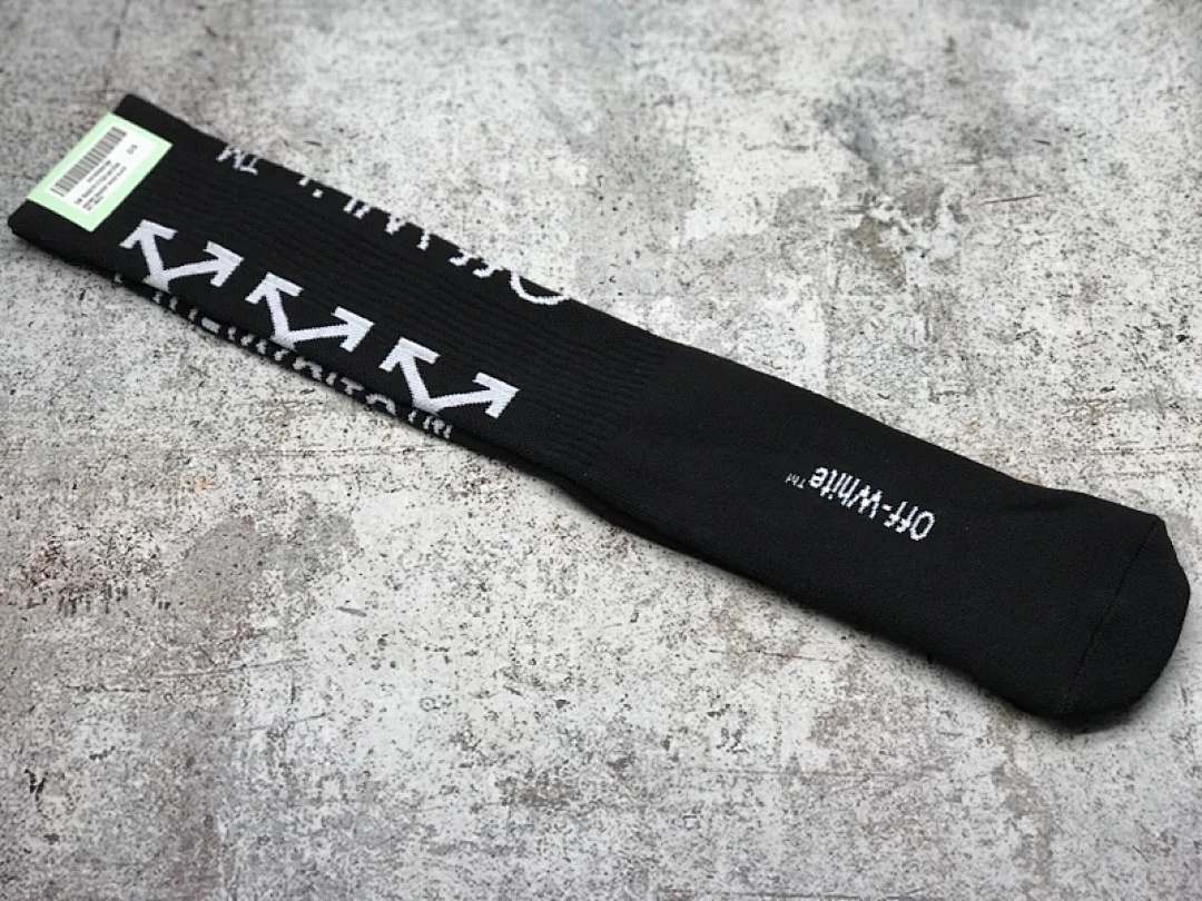 Accessiories OFF WHITE 19Ss Towel Socks With Box - Image 14