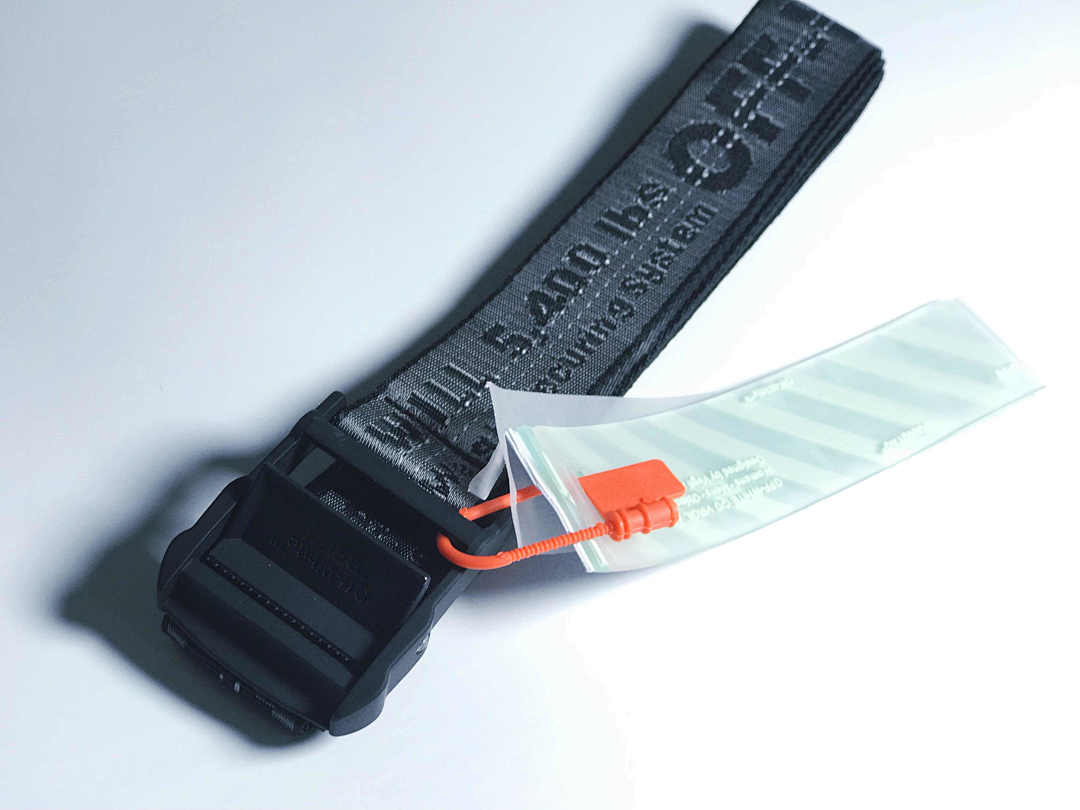 bag/homeware/accessories OFF WHITE Belt (200CM) - Image 39