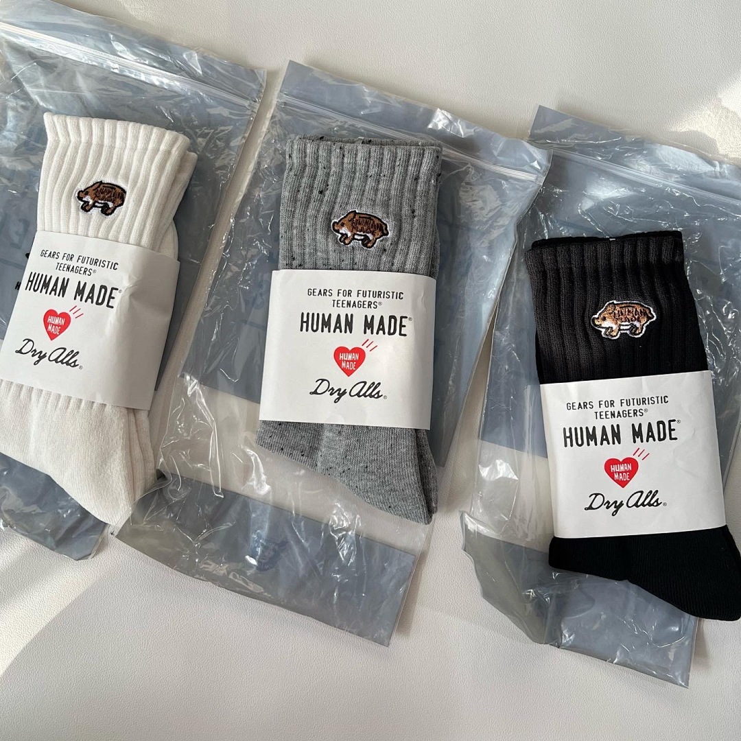 Accessiories HUMAN MADE PIG Socks——With Original Bag