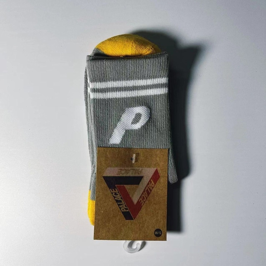 Accessiories Classical Vintage Colorful Towel Socks - Image 20