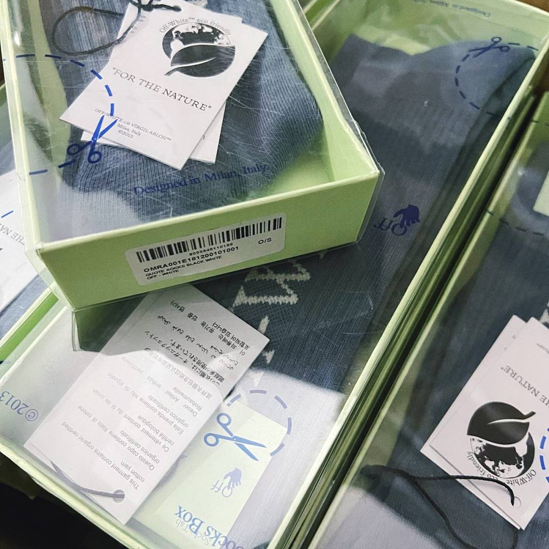 Accessiories OFF WHITE 2023 NEW SOCKS 1: 1 - Image 3