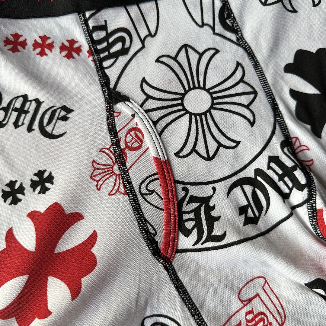 Chanel CHR HEARTS Underwear Boxer Brief Short ——Perfect Quality - Image 9