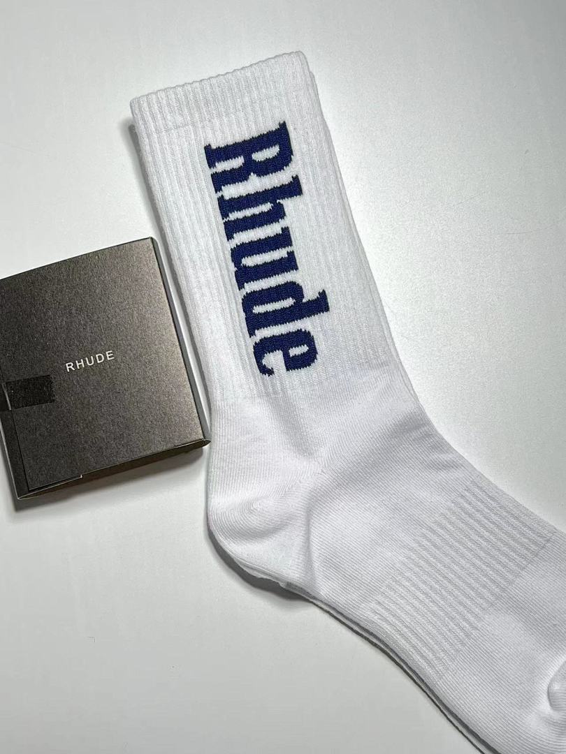 Accessiories Rhude Socks Flat Bottom Collection - Image 39