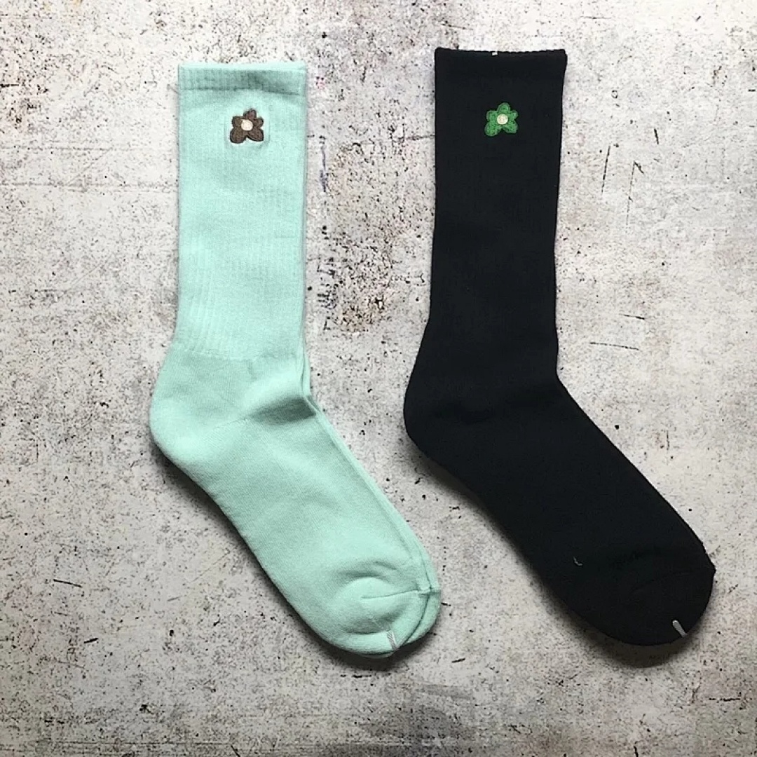 Accessiories GOLF Sky Small Embroidered Socks - Image 5