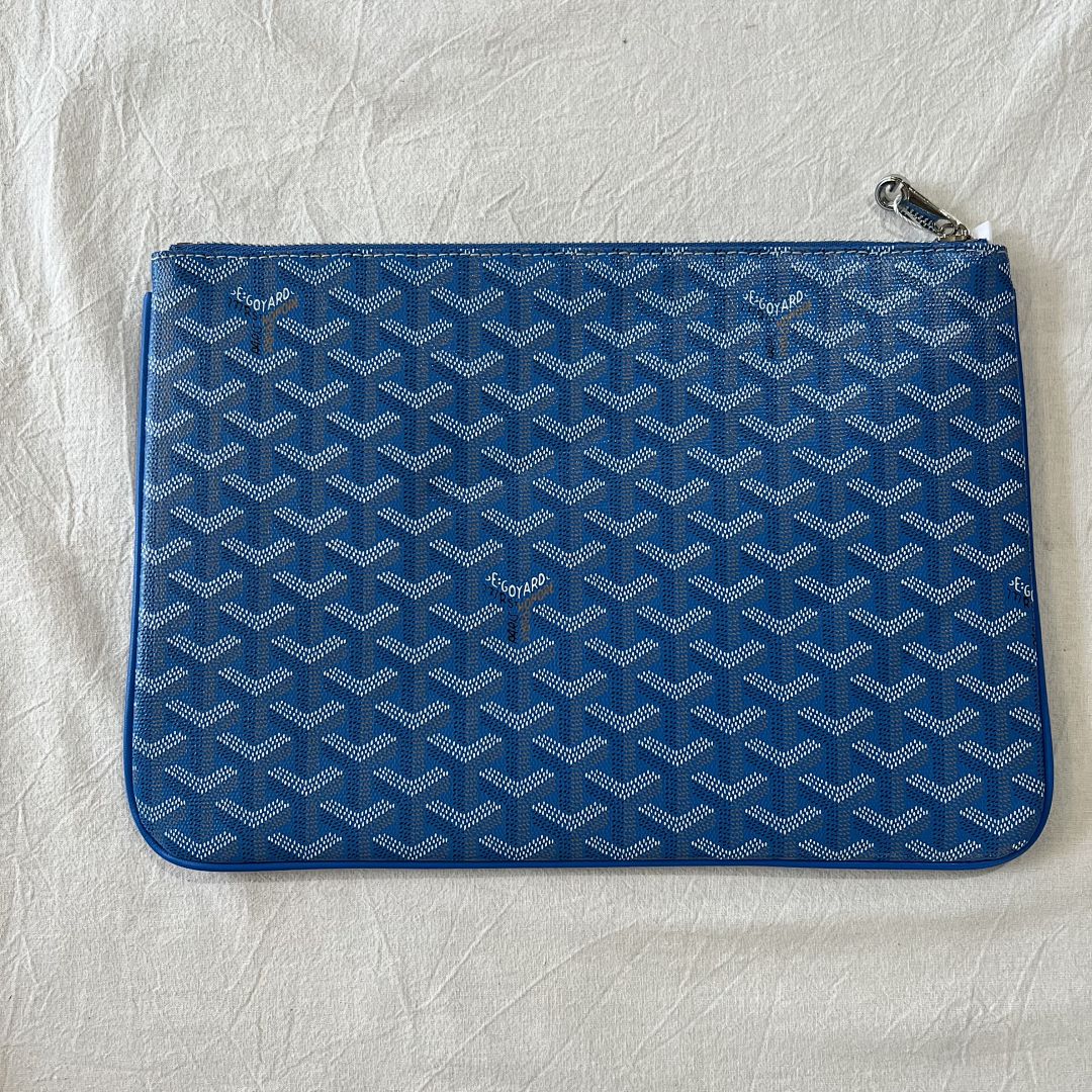 bag/homeware/accessories SéNat MM Pouch Goyard (UPDATE !) - Image 9