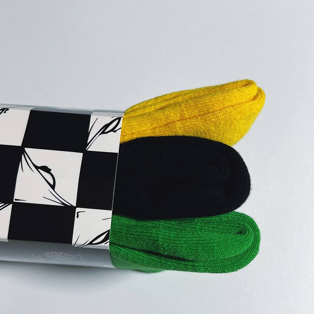 Chanel Chrome-Hearts 2023 Season Towel Socks - Image 19