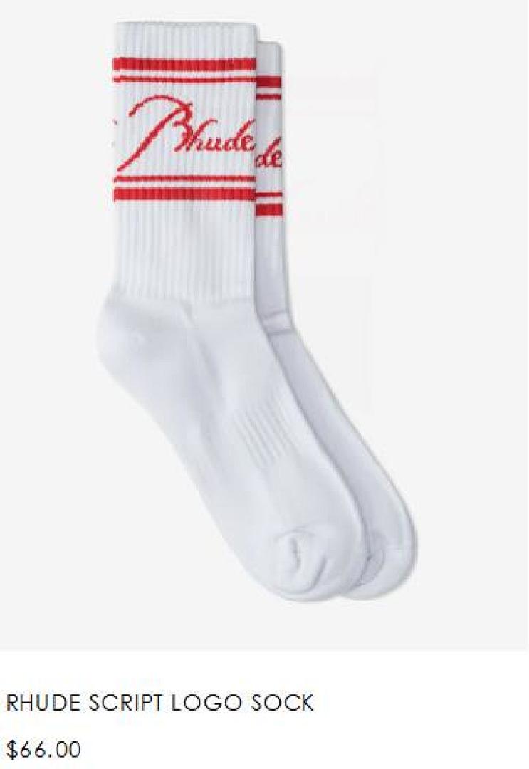 Accessiories 2024 RHUDE SCRIPT - Image 5