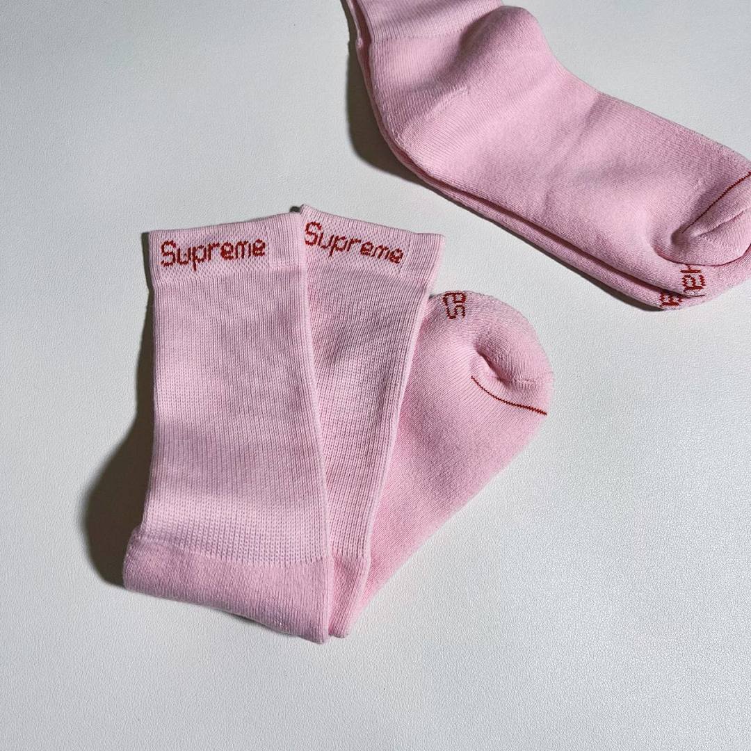 Accessiories SU* PINK Towel Socks 2 Pairs A Set - Image 10