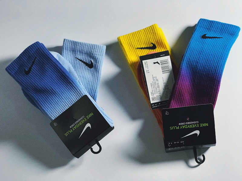 NK Gradient Color 2022 Socks, photo 1