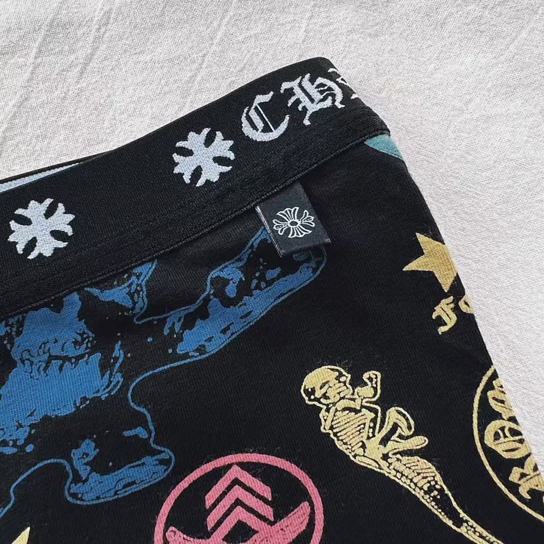 Chanel CHR HEARTS New Underwear Boxer Brief FOTI Long & Short ——Perfect Quality - Image 16