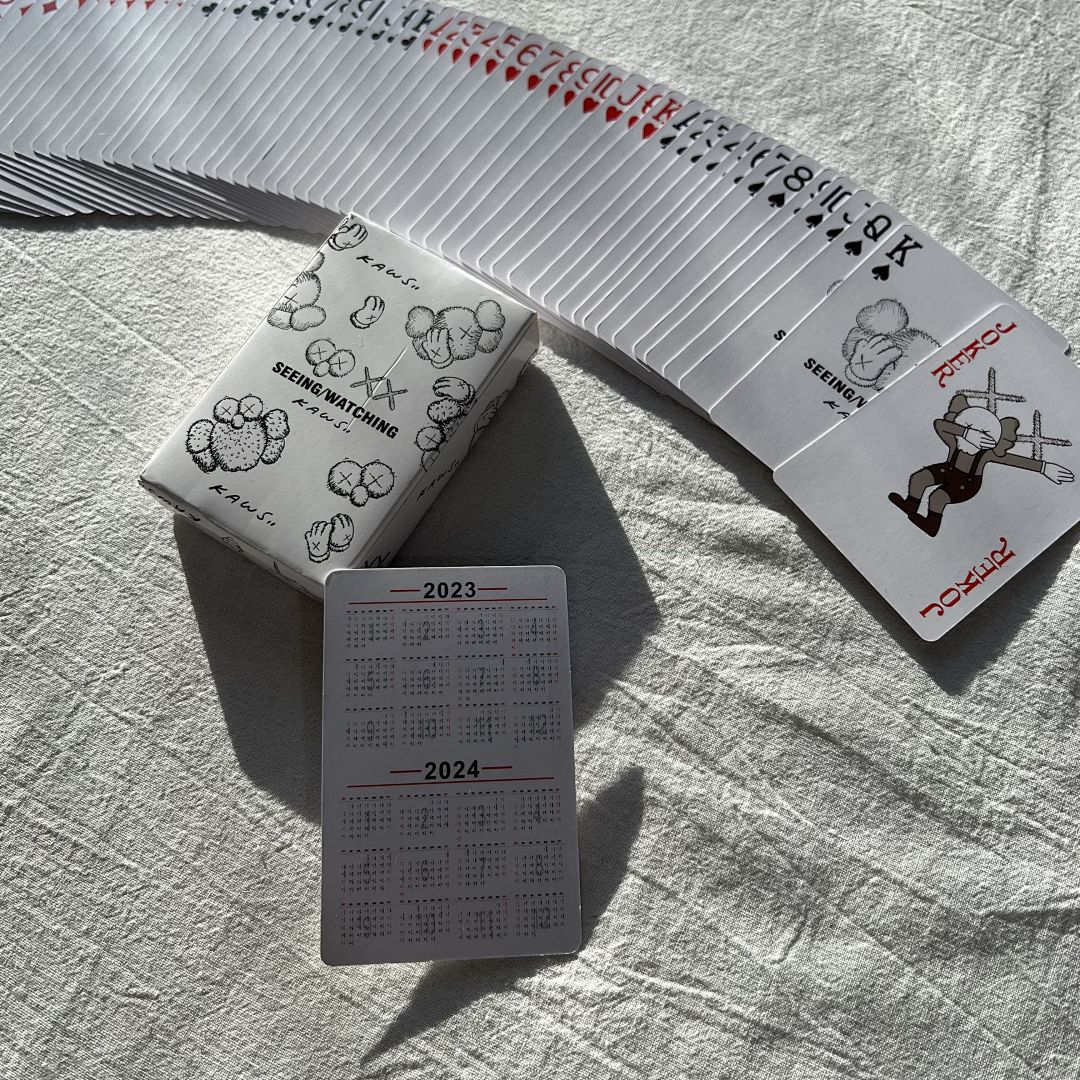 Chanel CH POKER Playing Cards - Image 2