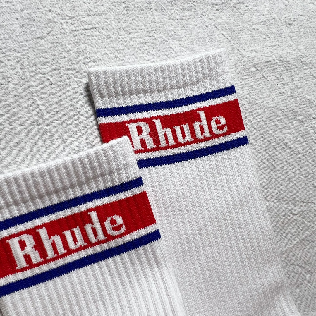 Accessiories RHUDE Towel Socks - Image 4