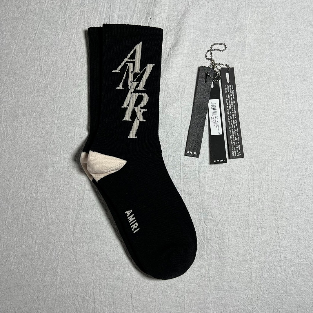 AMIRI STACK SOCK 3 Color 1:1 - Image 10