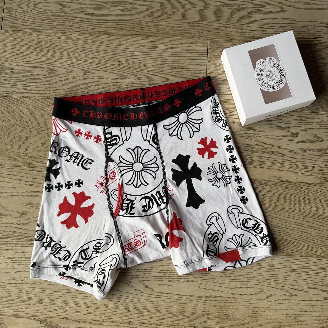 Chanel CHR HEARTS Underwear Boxer Brief Short ——Perfect Quality - Image 6