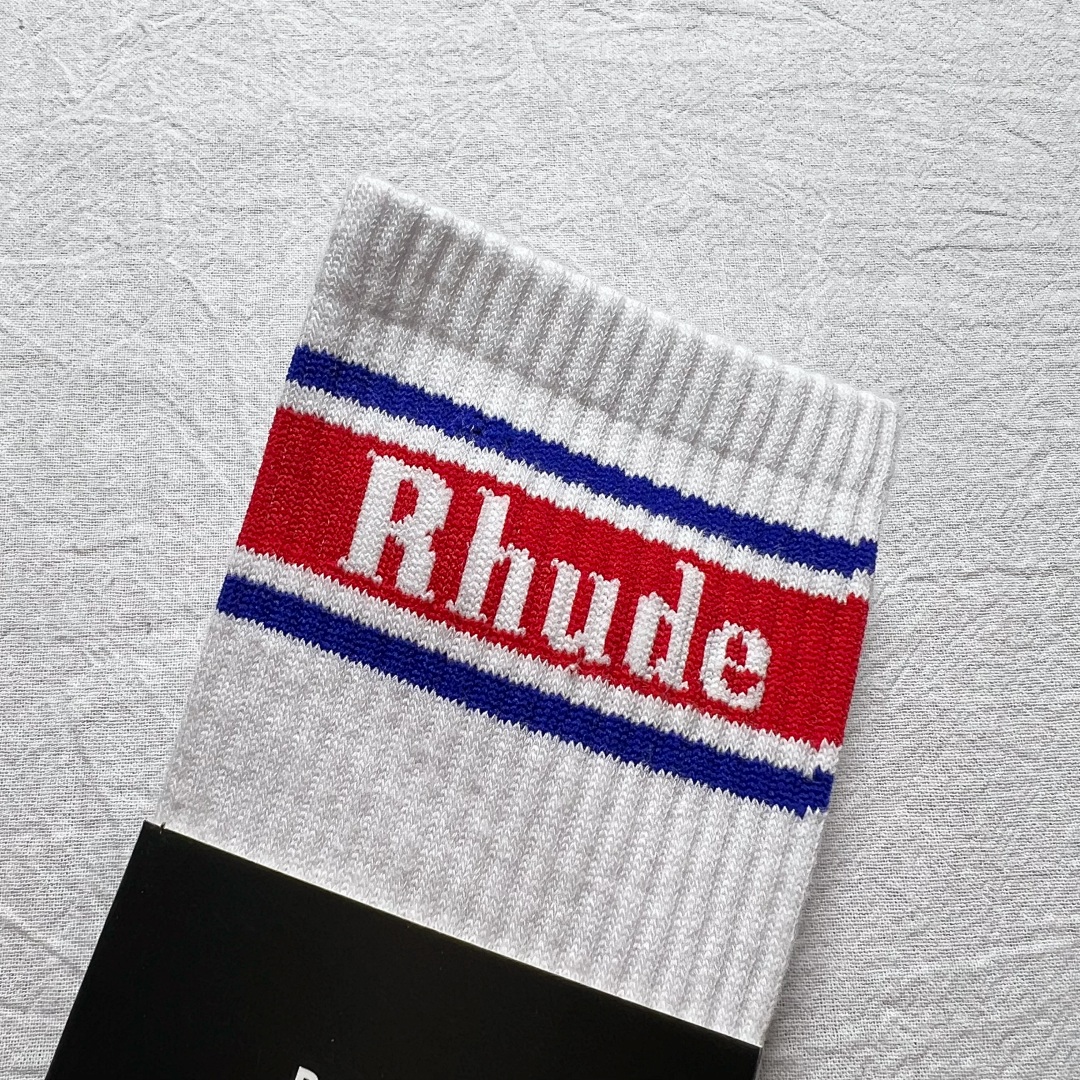 Accessiories RHUDE Towel Socks - Image 6