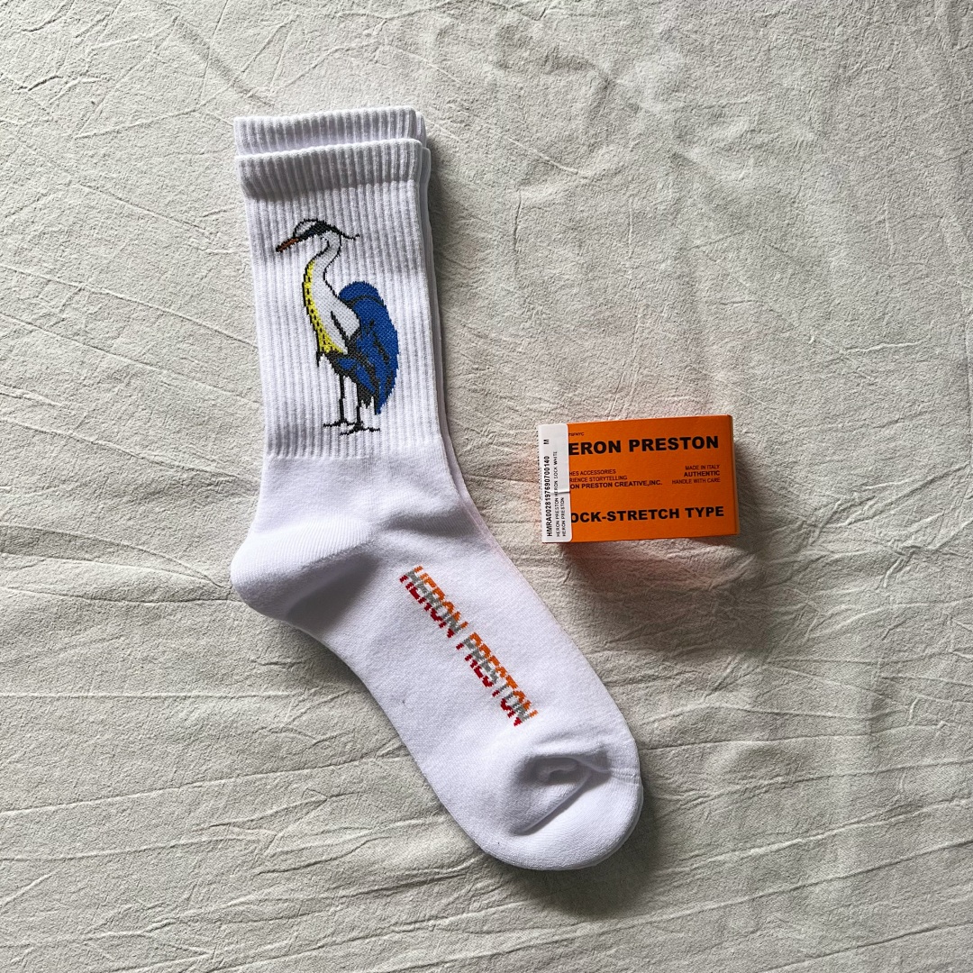 On Running 1: 1 Heron Preston Towel Bottom Socks - Image 4