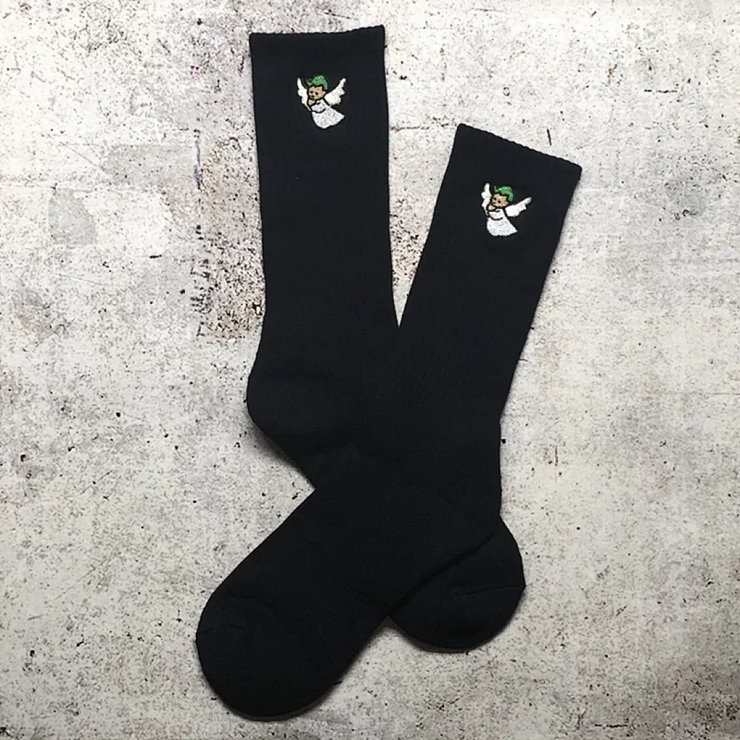 Accessiories GOLF Sky Small Embroidered Socks - Image 6