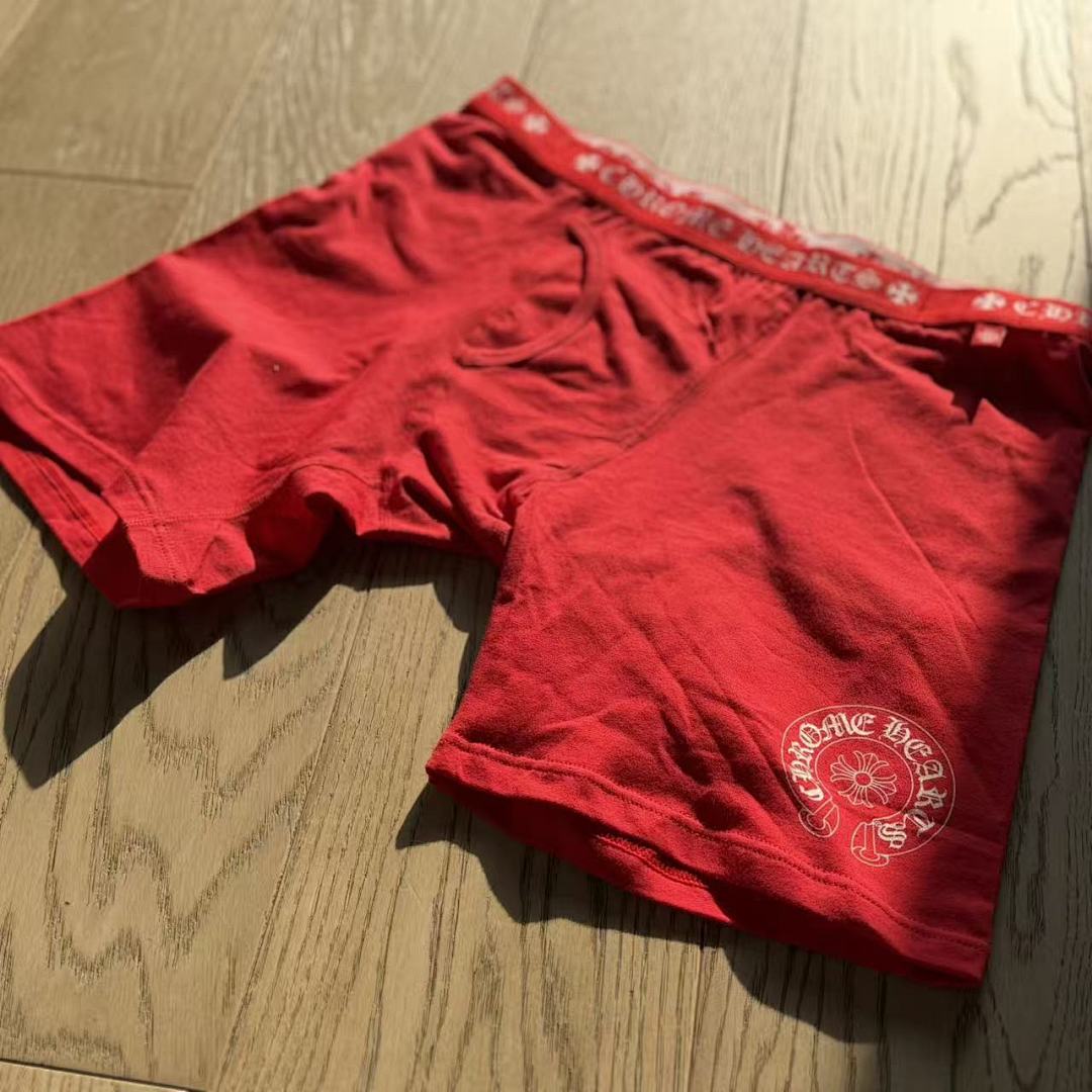 Chanel CHR HEARTS New Underwear Boxer Brief ORANGE Long & Short ——Perfect Quality - Image 10
