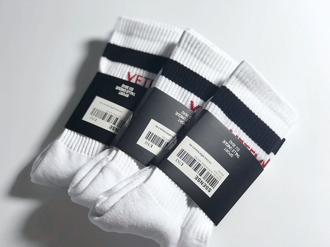 Accessiories 1:1 Vetements Socks - Image 5