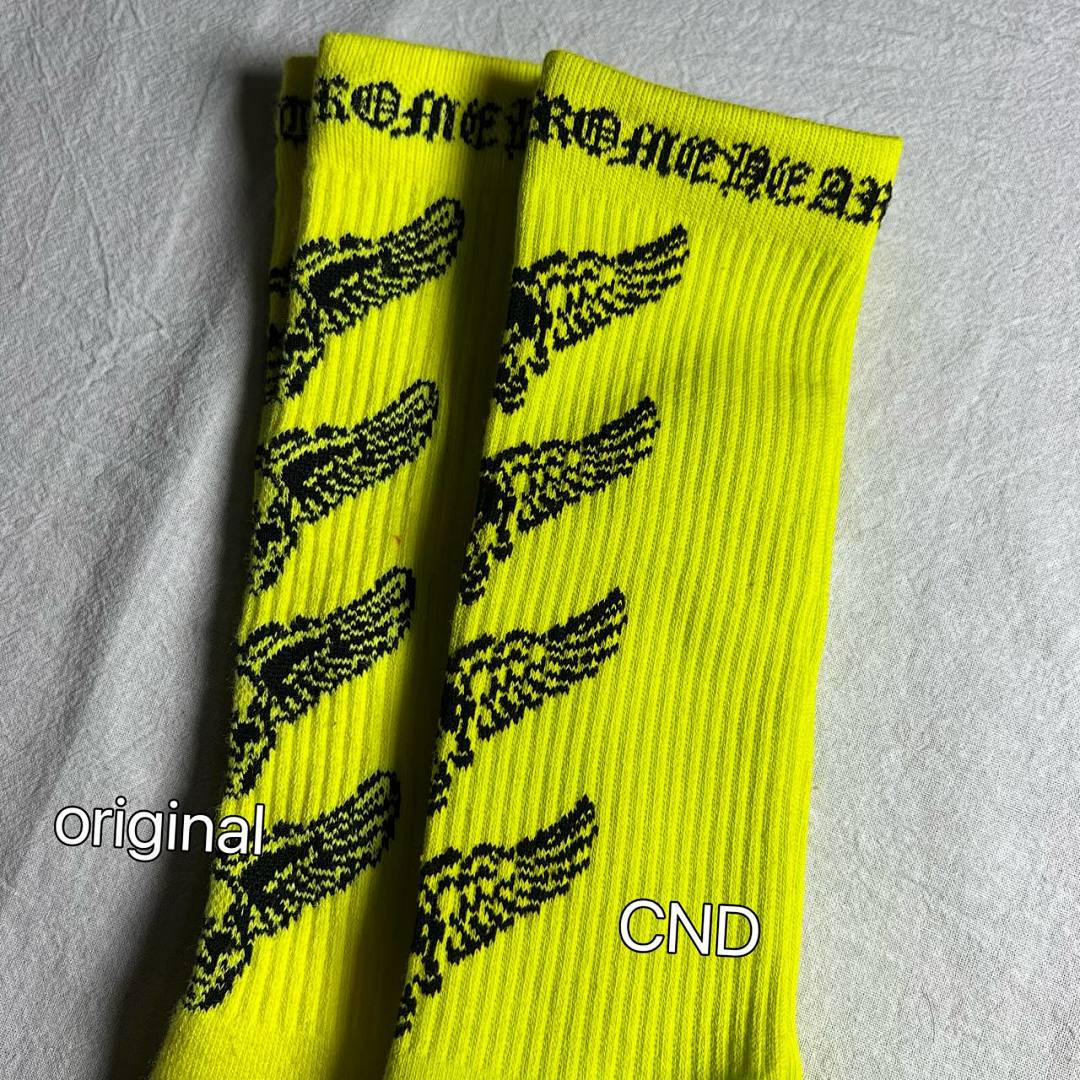 Chanel CHROME HEARTS FOTI COLOR Towel SOCKS 1: 1 - Image 10