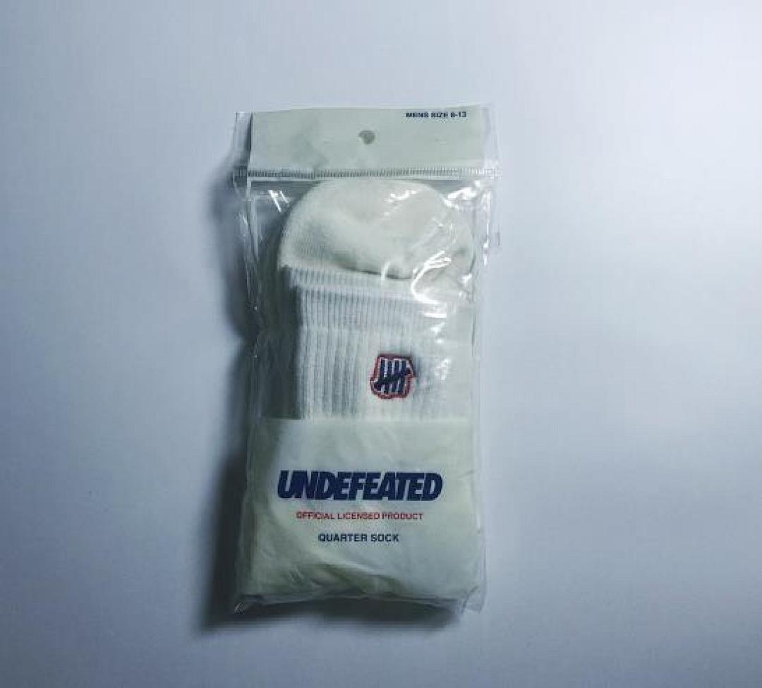 Accessiories UNDEFEATED Towel Short Cut Socks Original Package - Image 6