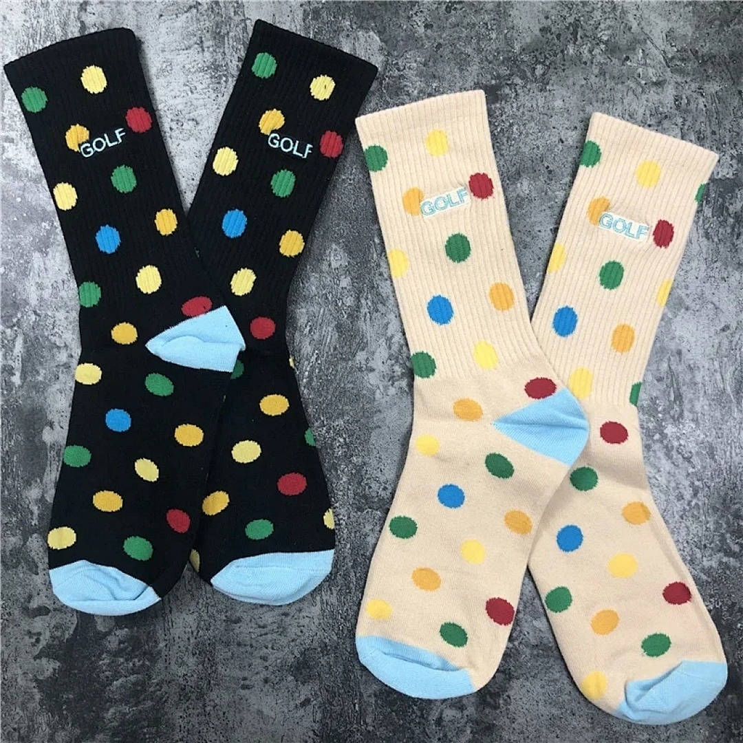 Accessiories Gola Wang Color Ball Socks