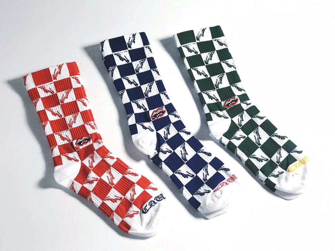 Chanel Update 1:1 Chrome Hearts Cell 2022 Towel Socks - Image 14