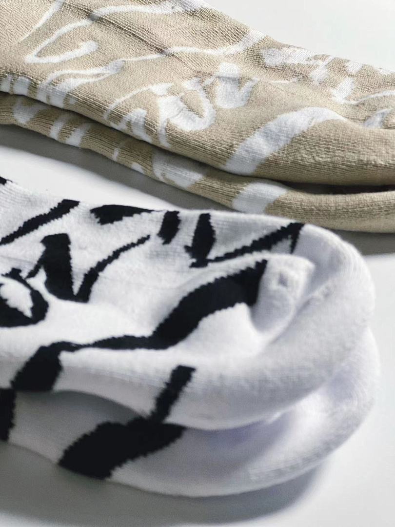 Accessiories 1:1 Co Decorative Pattern Towel Socks - Image 20
