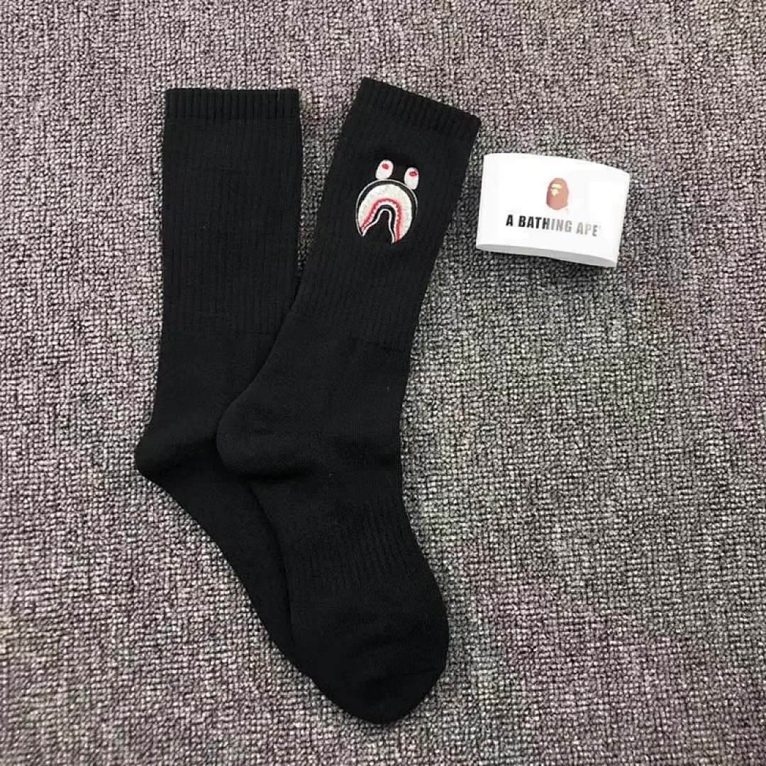 Bape 1: 1 Bape Big Logo Socks - Image 10