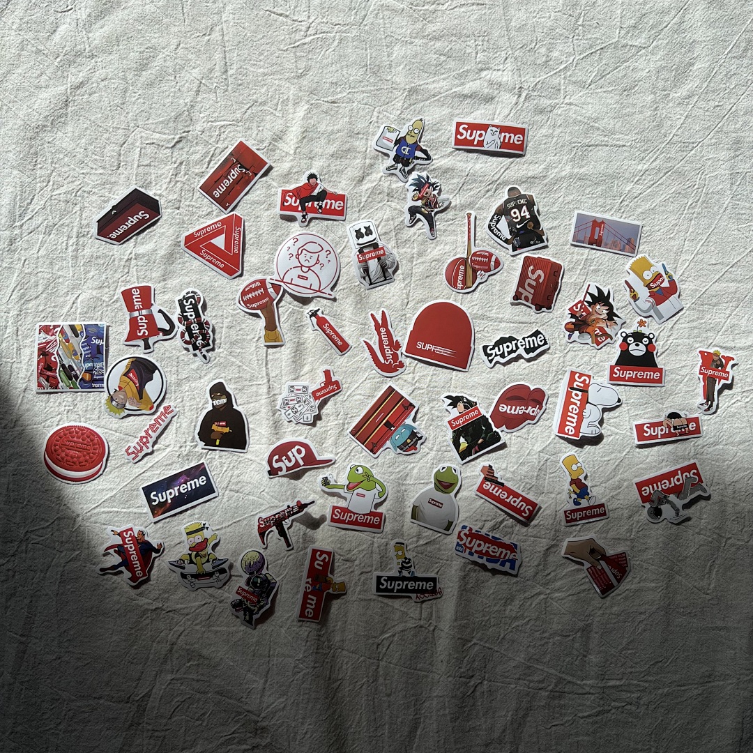 UGG SU* Sticker—— ——A Set 54 Piece Non-Repetition (Waterproof) - Image 12